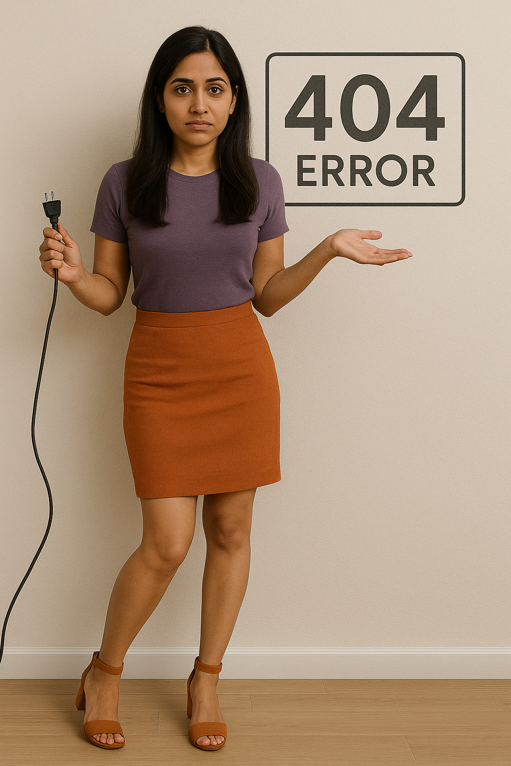 404-error-girl-on-purple-dress